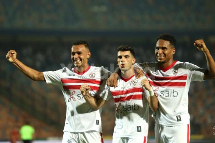 الزمالك - زيزو - سيف الجزيري